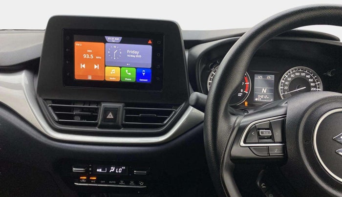 2022 Maruti Baleno DELTA 1.2 AGS, Petrol, Automatic, 54,787 km, Air Conditioner