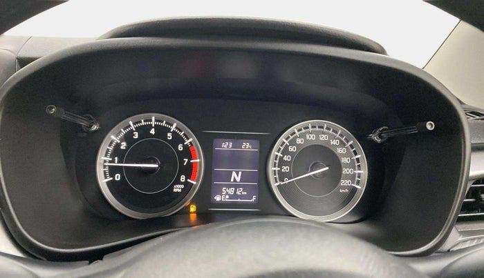 2022 Maruti Baleno DELTA 1.2 AGS, Petrol, Automatic, 54,787 km, Odometer Image