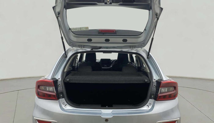 2022 Maruti Baleno DELTA 1.2 AGS, Petrol, Automatic, 54,787 km, Boot Open Zoomed View