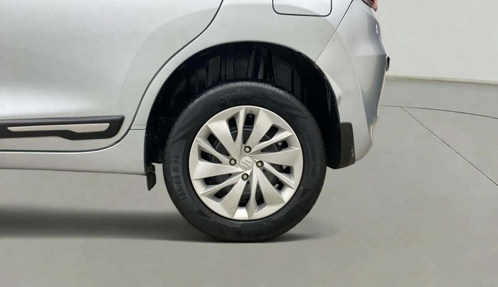 2022 Maruti Baleno DELTA 1.2 AGS, Petrol, Automatic, 54,787 km, Left Rear Wheel