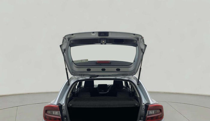 2022 Maruti Baleno DELTA 1.2 AGS, Petrol, Automatic, 54,787 km, Boot Door Open