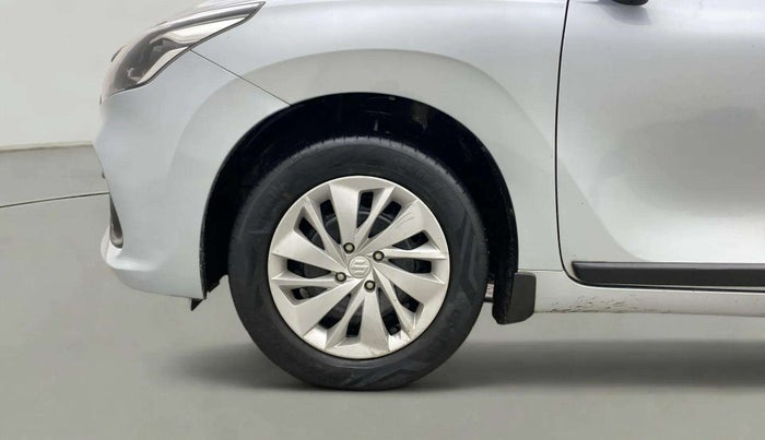 2022 Maruti Baleno DELTA 1.2 AGS, Petrol, Automatic, 54,787 km, Left Front Wheel