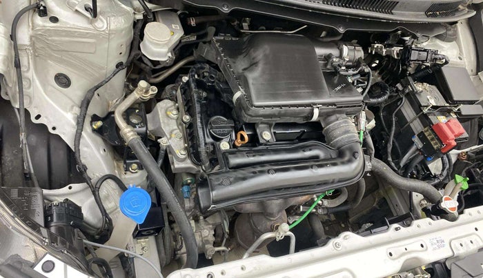 2022 Maruti Baleno DELTA 1.2 AGS, Petrol, Automatic, 54,787 km, Engine View - Right