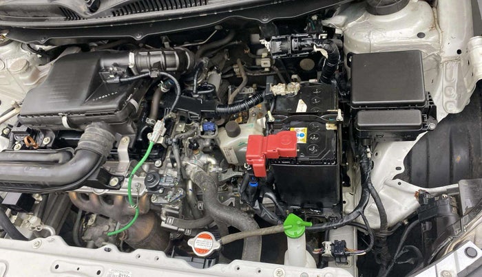 2022 Maruti Baleno DELTA 1.2 AGS, Petrol, Automatic, 54,787 km, Engine View - Left