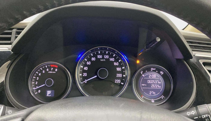 2018 Honda City 1.5L I-VTEC ZX CVT, Petrol, Automatic, 60,528 km, Odometer Image
