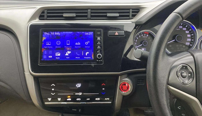 2018 Honda City 1.5L I-VTEC ZX CVT, Petrol, Automatic, 60,528 km, Air Conditioner