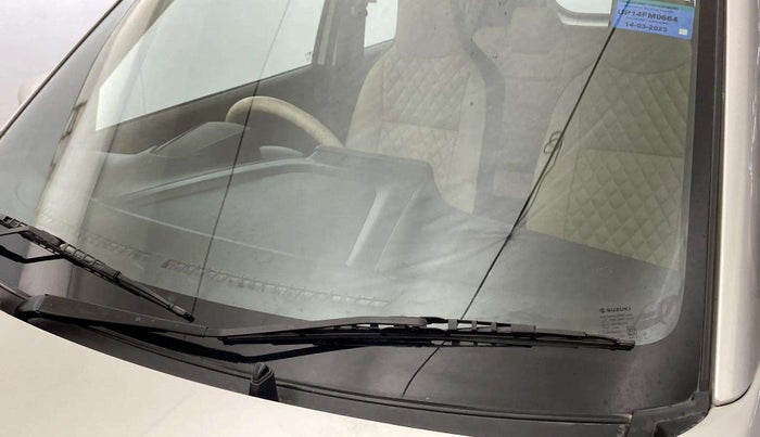 2023 Maruti New Wagon-R VXI 1.0, Petrol, Manual, 39,979 km, Front windshield - Minor spot on windshield