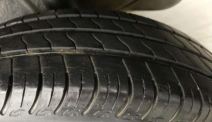 2023 Maruti New Wagon-R VXI 1.0, Petrol, Manual, 39,979 km, Left Rear Tyre Tread