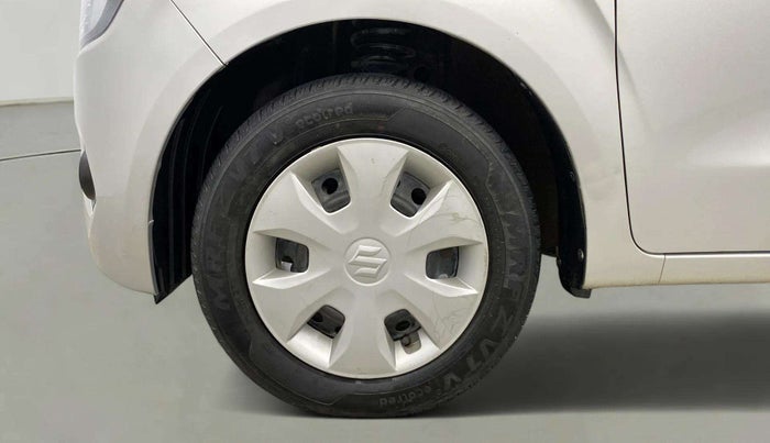 2023 Maruti New Wagon-R VXI 1.0, Petrol, Manual, 39,979 km, Left Front Wheel