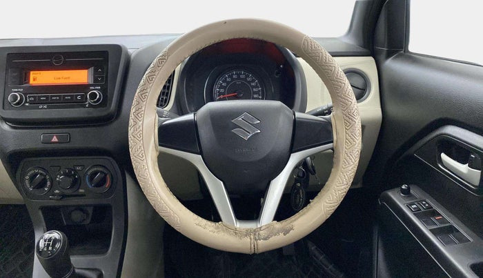 2023 Maruti New Wagon-R VXI 1.0, Petrol, Manual, 39,979 km, Steering Wheel Close Up