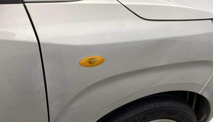 2023 Maruti New Wagon-R VXI 1.0, Petrol, Manual, 39,979 km, Right fender - Slightly dented