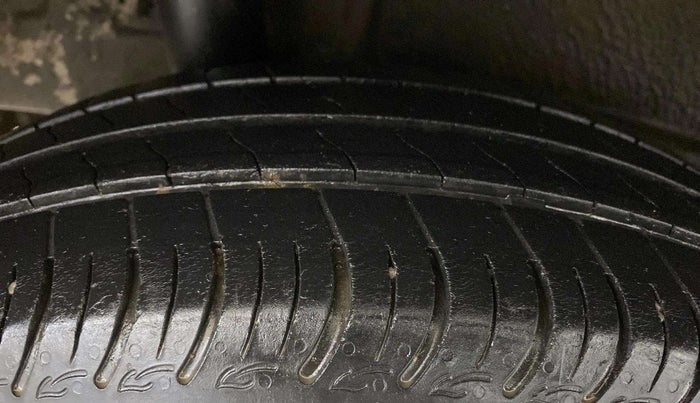 2023 Maruti New Wagon-R VXI 1.0, Petrol, Manual, 39,979 km, Right Rear Tyre Tread