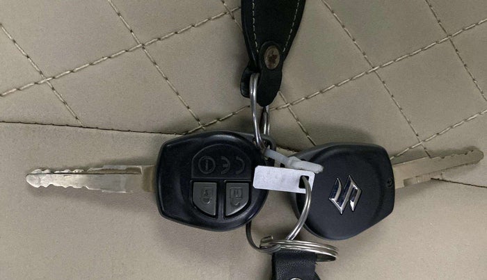 2023 Maruti New Wagon-R VXI 1.0, Petrol, Manual, 39,979 km, Key Close Up