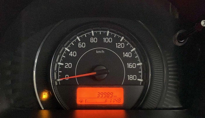 2023 Maruti New Wagon-R VXI 1.0, Petrol, Manual, 39,979 km, Odometer Image