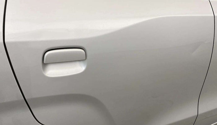 2023 Maruti New Wagon-R VXI 1.0, Petrol, Manual, 39,979 km, Right rear door - Slightly dented