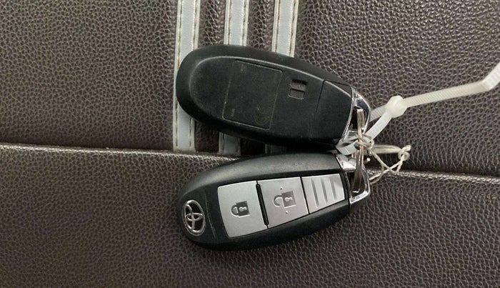 2021 Toyota URBAN CRUISER MID GRADE MT, Petrol, Manual, 38,689 km, Key Close Up