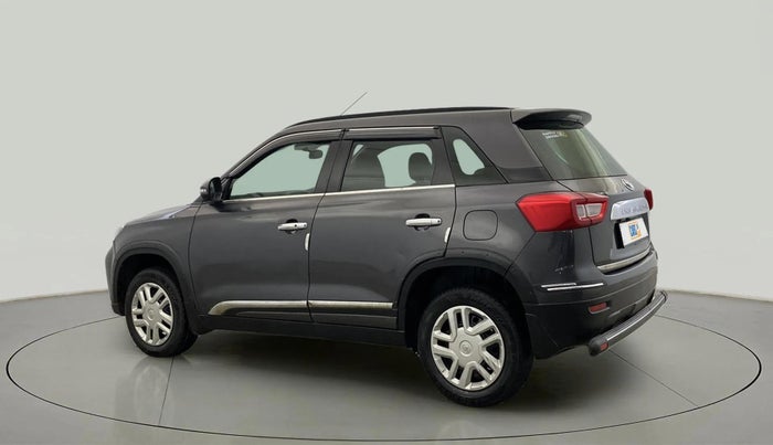 2021 Toyota URBAN CRUISER MID GRADE MT, Petrol, Manual, 38,689 km, Left Back Diagonal