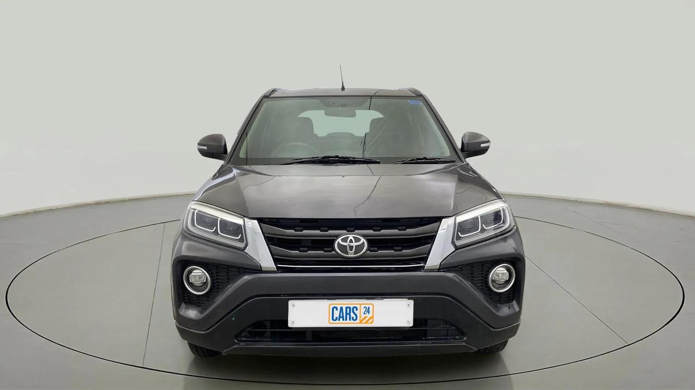 2021 Toyota URBAN CRUISER MID GRADE MT, Petrol, Manual, 38,689 km, Front
