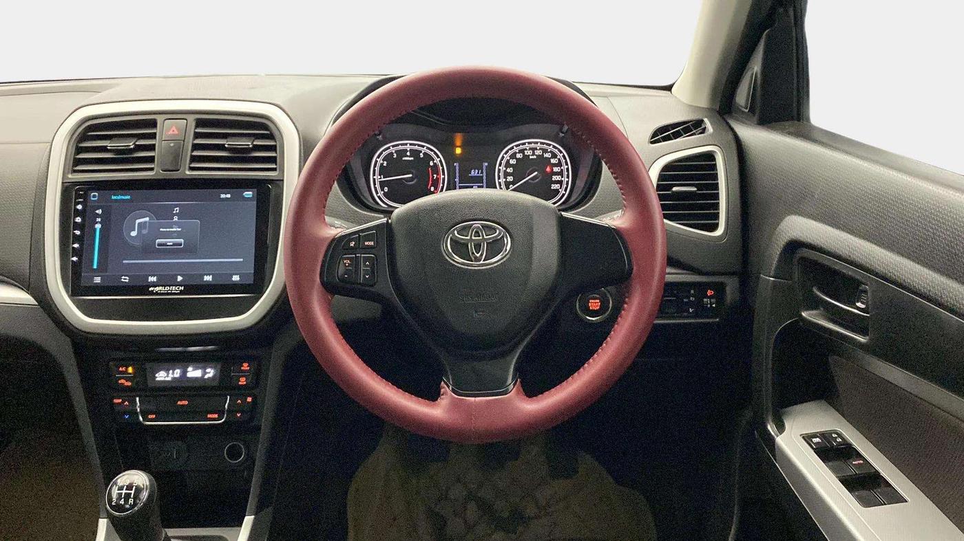 2021 Toyota URBAN CRUISER MID GRADE MT, Petrol, Manual, 38,689 km, Steering Wheel Close Up
