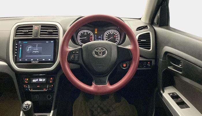2021 Toyota URBAN CRUISER MID GRADE MT, Petrol, Manual, 38,689 km, Steering Wheel Close Up