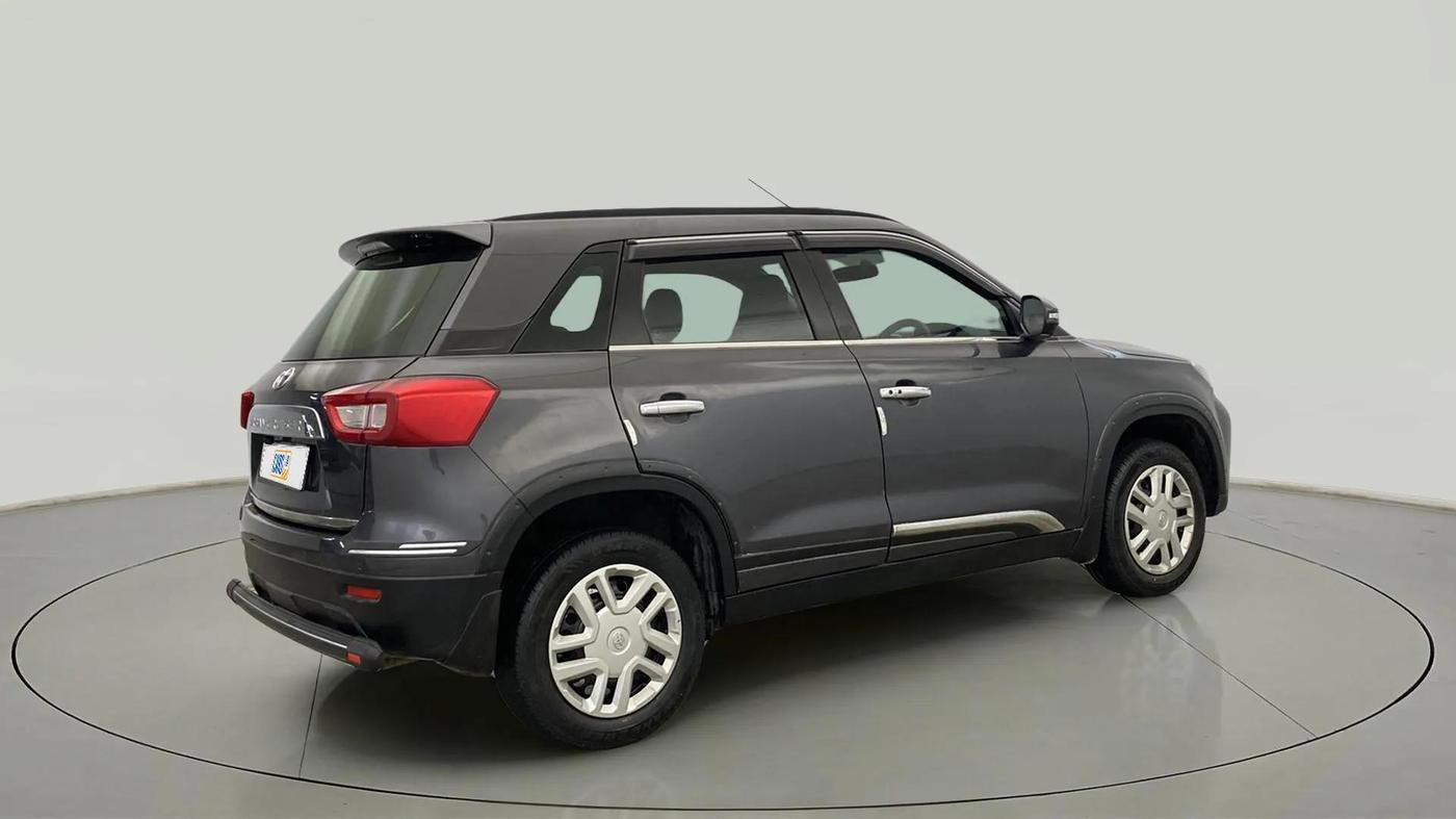 2021 Toyota URBAN CRUISER MID GRADE MT, Petrol, Manual, 38,689 km, Right Back Diagonal