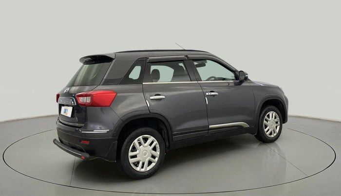 2021 Toyota URBAN CRUISER MID GRADE MT, Petrol, Manual, 38,689 km, Right Back Diagonal