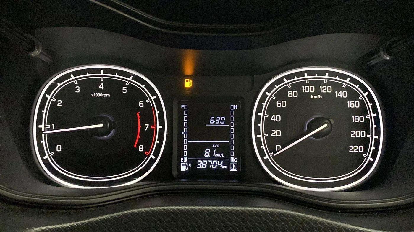 2021 Toyota URBAN CRUISER MID GRADE MT, Petrol, Manual, 38,689 km, Odometer Image