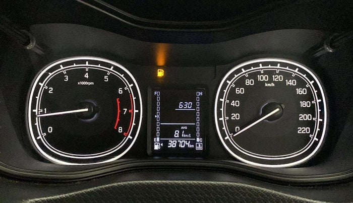 2021 Toyota URBAN CRUISER MID GRADE MT, Petrol, Manual, 38,689 km, Odometer Image
