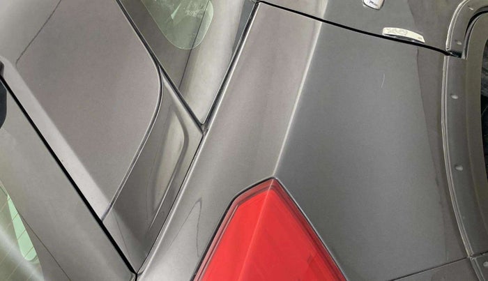 2021 Toyota URBAN CRUISER MID GRADE MT, Petrol, Manual, 38,689 km, Right quarter panel - Minor scratches