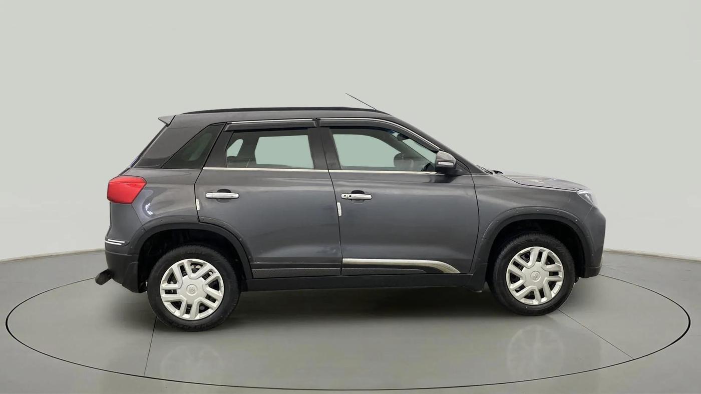 2021 Toyota URBAN CRUISER MID GRADE MT, Petrol, Manual, 38,689 km, Right Side View
