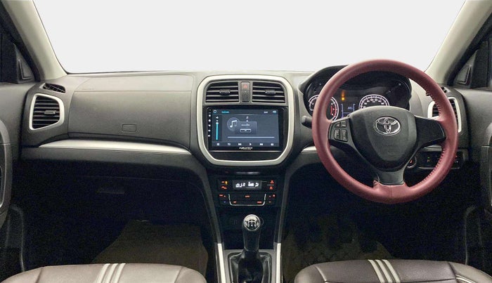 2021 Toyota URBAN CRUISER MID GRADE MT, Petrol, Manual, 38,689 km, Dashboard