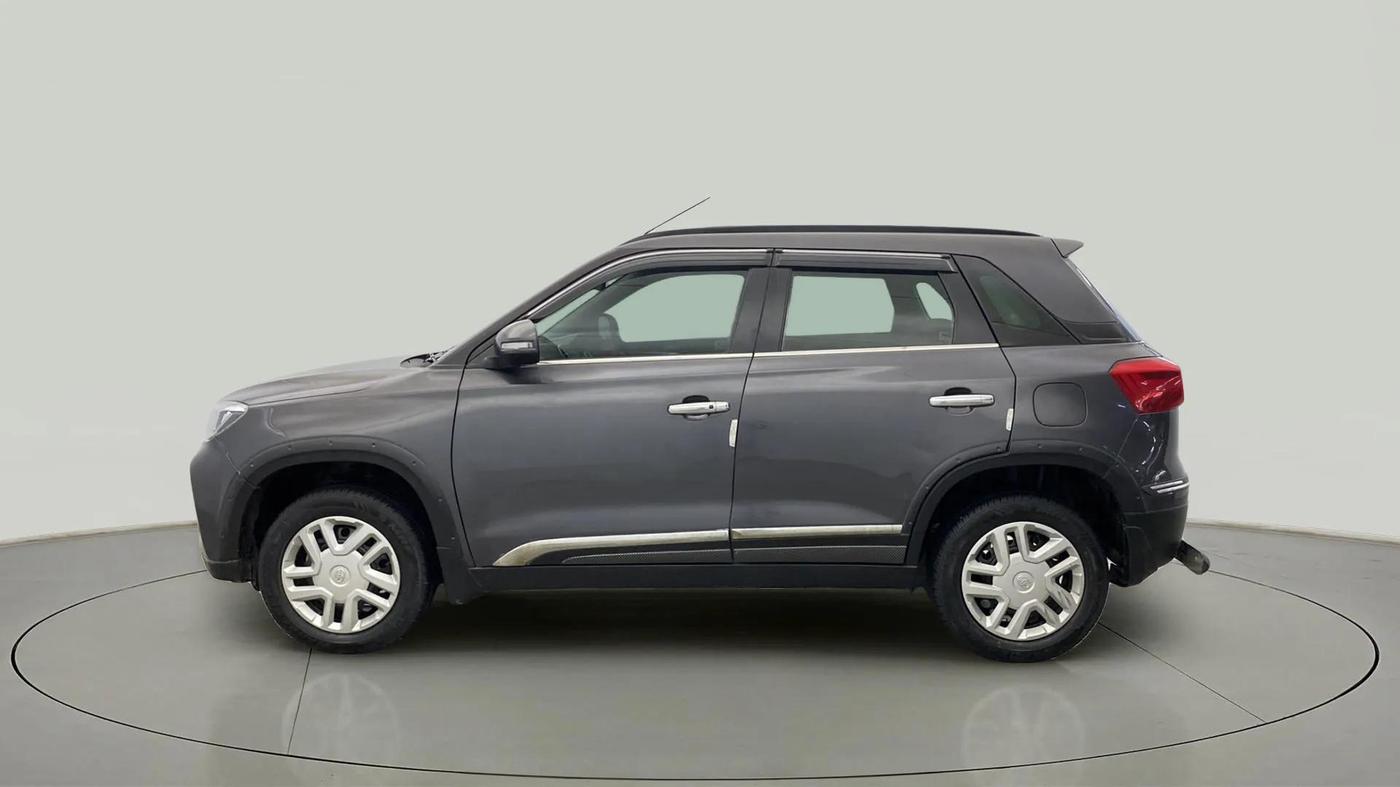 2021 Toyota URBAN CRUISER MID GRADE MT, Petrol, Manual, 38,689 km, Left Side