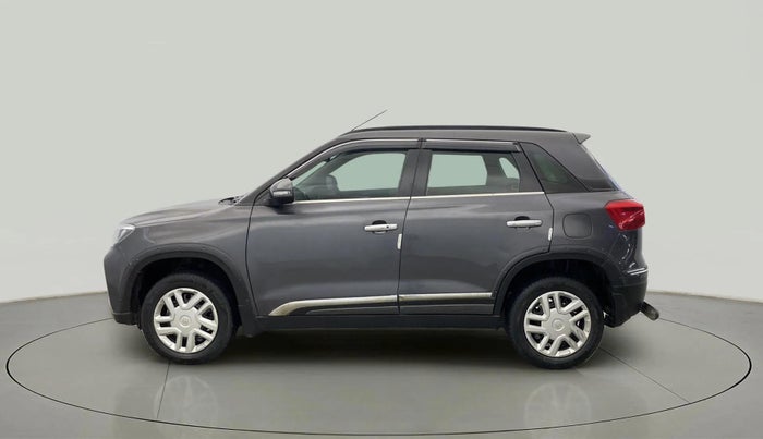 2021 Toyota URBAN CRUISER MID GRADE MT, Petrol, Manual, 38,689 km, Left Side
