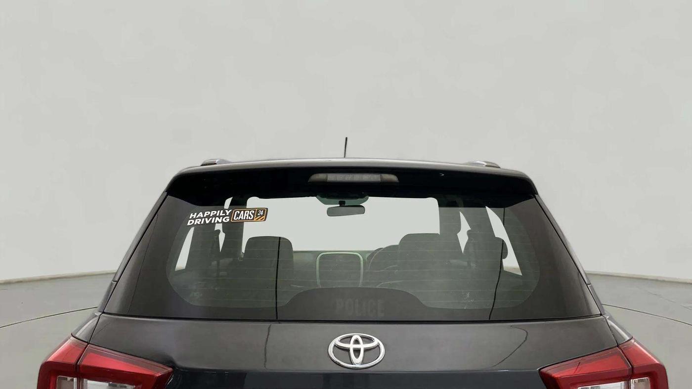 2021 Toyota URBAN CRUISER MID GRADE MT, Petrol, Manual, 38,689 km, Rear Windshield