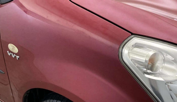 2014 Maruti Ritz ZXI, Petrol, Manual, 65,176 km, Right fender - Minor scratches