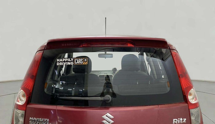 2014 Maruti Ritz ZXI, Petrol, Manual, 65,176 km, Rear Windshield