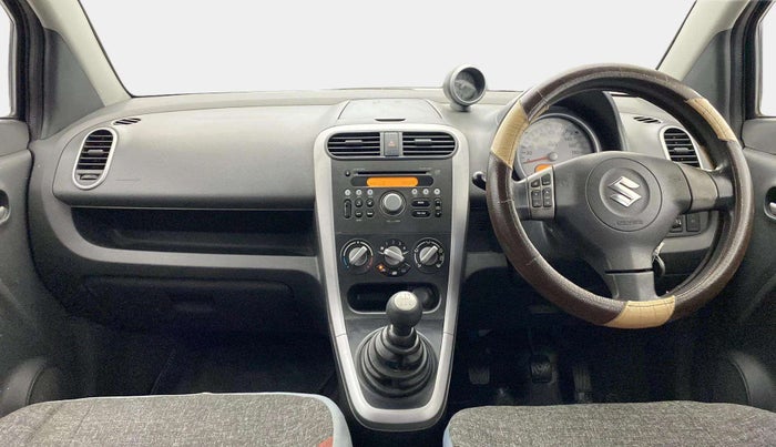 2014 Maruti Ritz ZXI, Petrol, Manual, 65,176 km, Dashboard