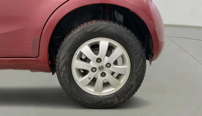 2014 Maruti Ritz ZXI, Petrol, Manual, 65,176 km, Left Rear Wheel