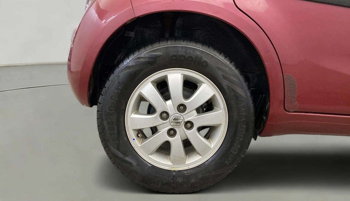 2014 Maruti Ritz ZXI, Petrol, Manual, 65,176 km, Right Rear Wheel