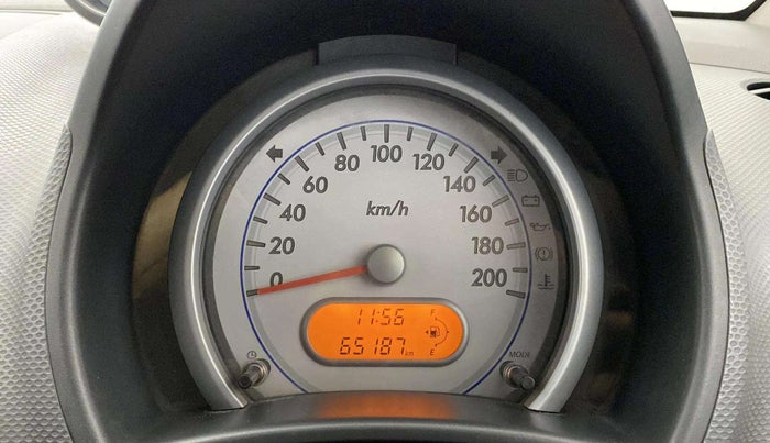 2014 Maruti Ritz ZXI, Petrol, Manual, 65,176 km, Odometer Image