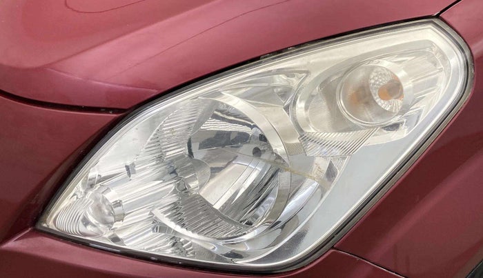 2014 Maruti Ritz ZXI, Petrol, Manual, 65,176 km, Left headlight - Minor scratches
