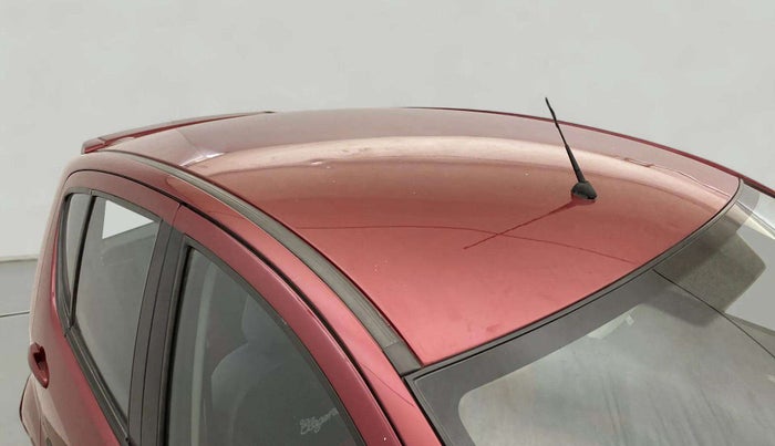 2014 Maruti Ritz ZXI, Petrol, Manual, 65,176 km, Roof - Slightly dented