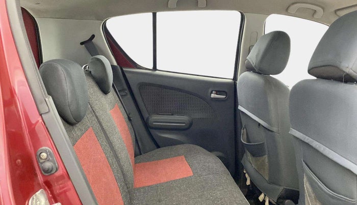 2014 Maruti Ritz ZXI, Petrol, Manual, 65,176 km, Right Side Rear Door Cabin