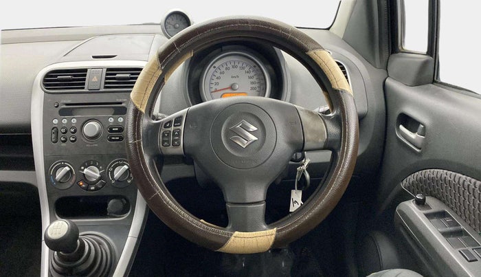 2014 Maruti Ritz ZXI, Petrol, Manual, 65,176 km, Steering Wheel Close Up