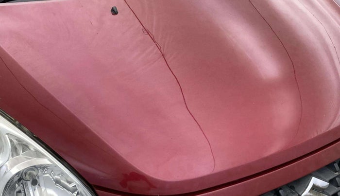 2014 Maruti Ritz ZXI, Petrol, Manual, 65,176 km, Bonnet (hood) - Minor scratches