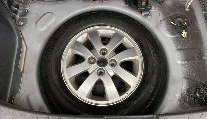 2014 Maruti Ritz ZXI, Petrol, Manual, 65,176 km, Spare Tyre
