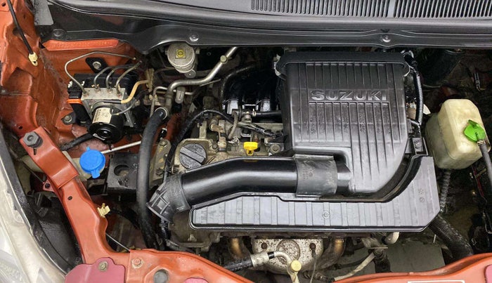2014 Maruti Ritz ZXI, Petrol, Manual, 65,176 km, Engine View - Right