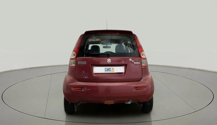 2014 Maruti Ritz ZXI, Petrol, Manual, 65,176 km, Back/Rear