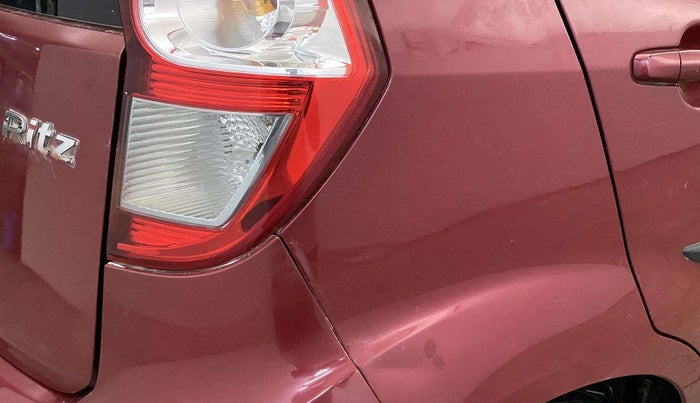 2014 Maruti Ritz ZXI, Petrol, Manual, 65,176 km, Right quarter panel - Minor scratches