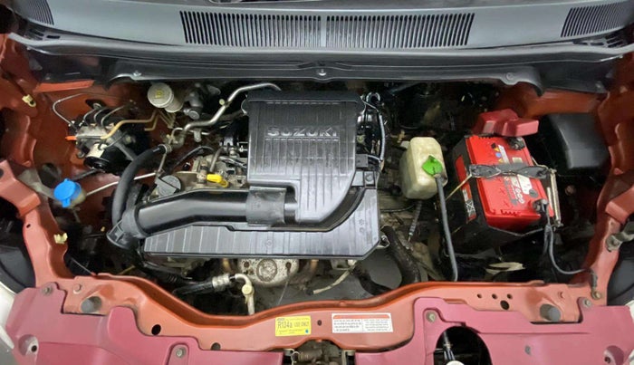 2014 Maruti Ritz ZXI, Petrol, Manual, 65,176 km, Engine View